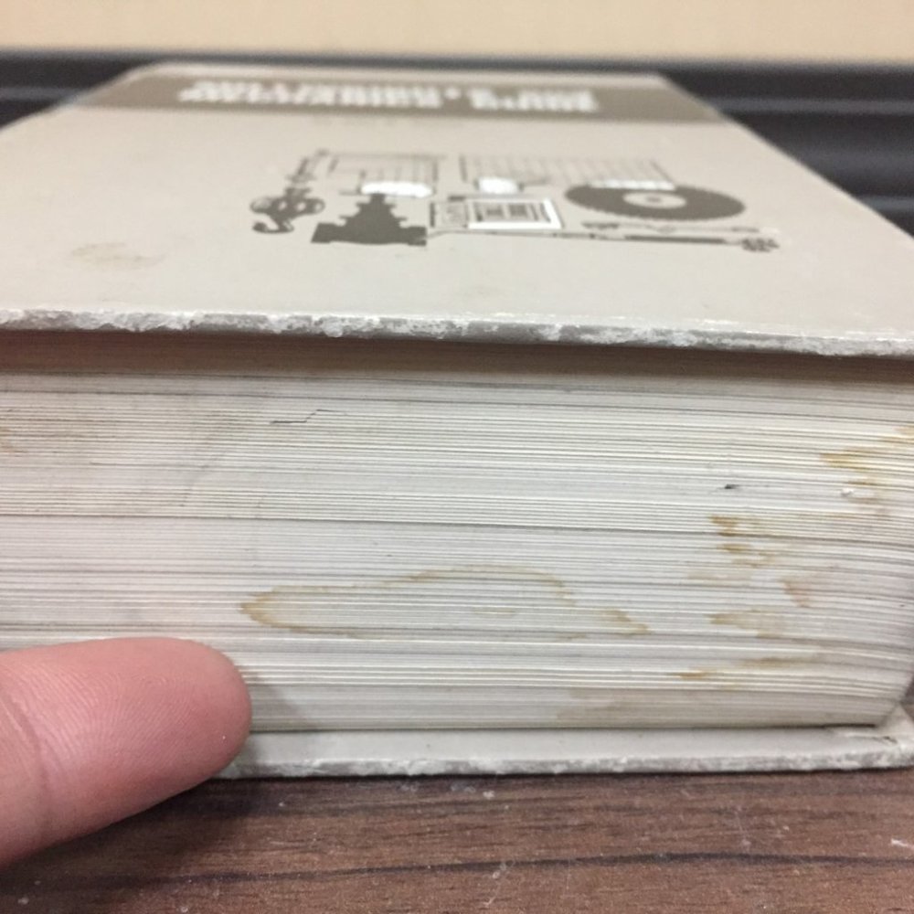 Audel Millwrights and Mechanics Guide by Carl A. Nelson 1972 2nd Ed. Hardcover - Picture 3 of 16